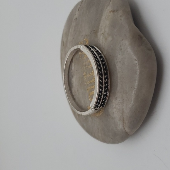 10.5 silver Phoenix ring R164 - Picture 2 of 4